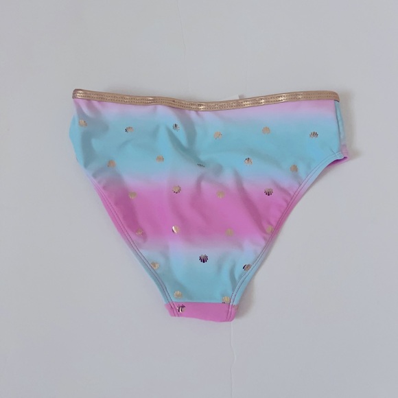Betsey Johnson Girls Bikini Bottom Size 10 - Picture 3 of 6